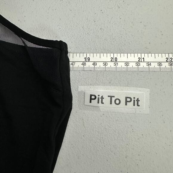 Le Chat Lingerie Womens Slip Dress Size 18 Black Festival Fairy Grunge Lace - Picture 7 of 9